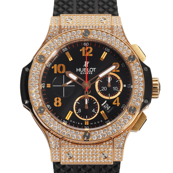 hublot bigbang ウブロ ビッグバン ゴールド パヴェ 301.px.130.rx.174