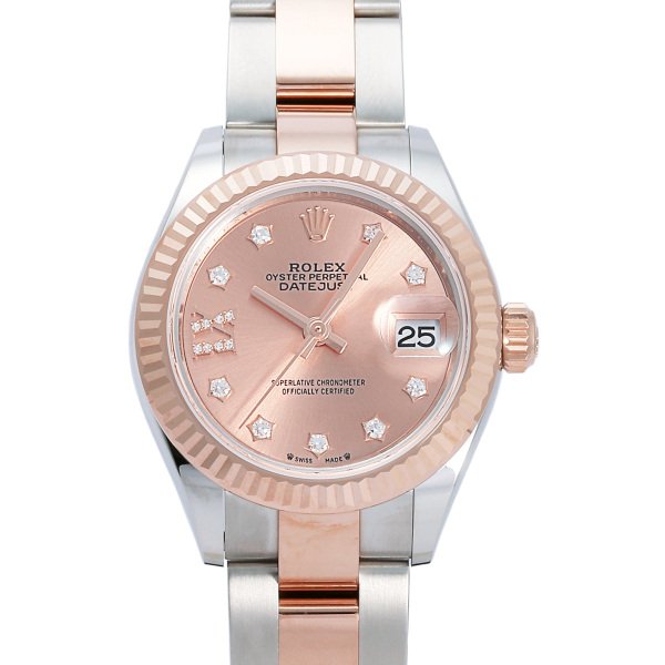 rolex datejust ロレックス デイトジャスト レディ 28 279171g