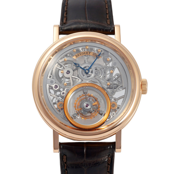 breguet classique ブレゲ クラシック トゥールビヨン メシドール 5335br/42/9w6