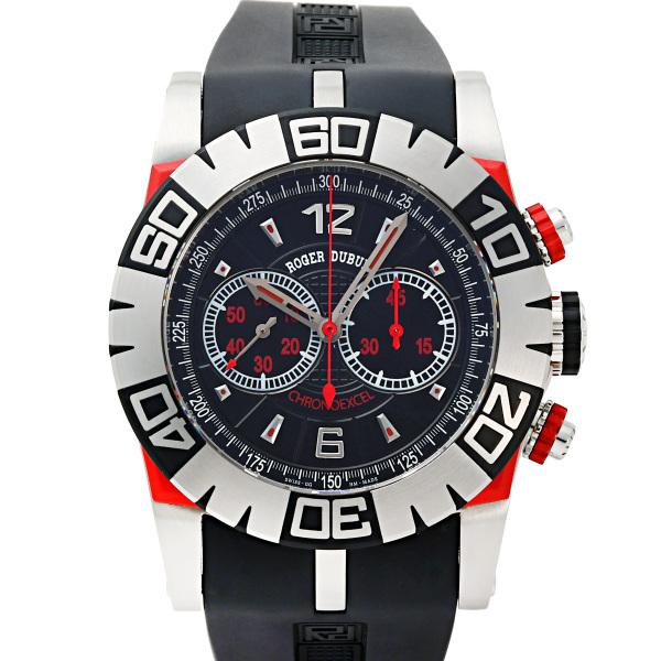 美品❗️ロジェデュブイ イージーダイバー正規品 純正 ラバーベルト（24㎜) ROGER DUBUIS ロジェデュブイ イージーダイバー用 純正ラバー