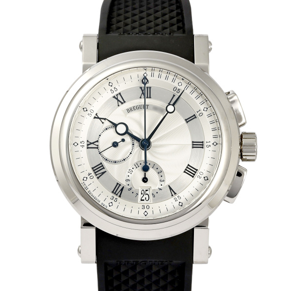 breguet marine ブレゲ マリーン II クロノグラフ 5827bb/12/5zu