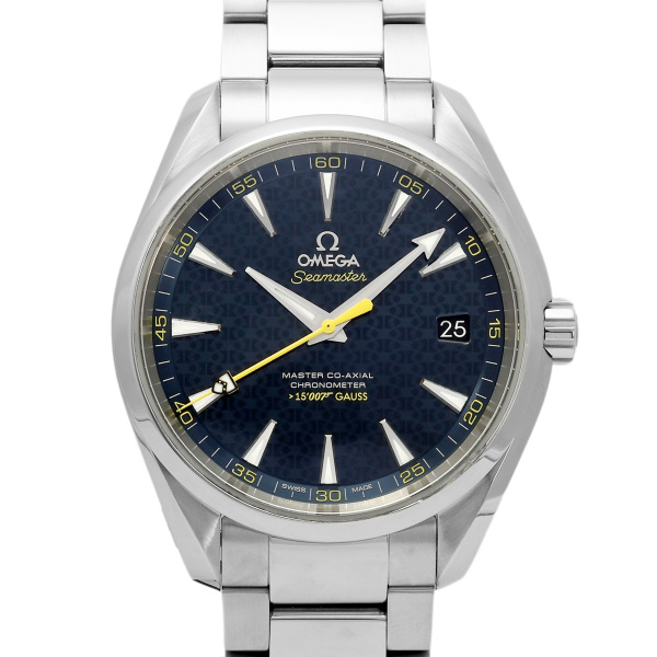 omega seamaster オメガ シーマスター アクアテラ 150M マスター コーアクシャル クロノメーター ジェームズボンド007 世界限定15007本 231.10.42.21.03.004