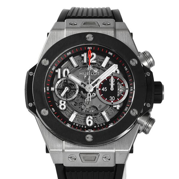 hublot bigbang ウブロ ビッグバン ウニコ チタニウムセラミック 411.nm.1170.rx