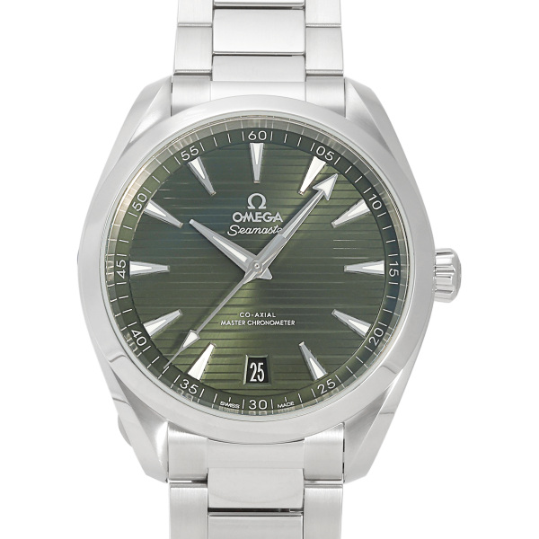 omega seamaster オメガ シーマスター アクアテラ 150M コーアクシャル マスター クロノメーター 41MM 220.10.41.21.10.001
