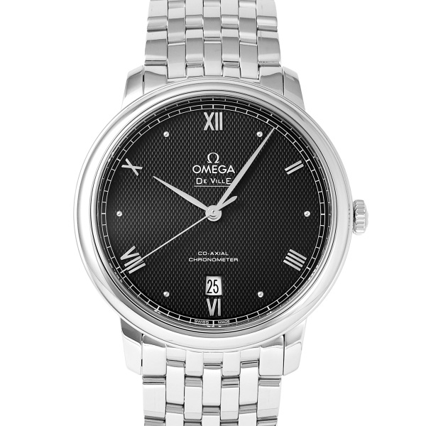 omega deville オメガ デ・ヴィル プレステージ 39.5MM 424.10.40.20.01.002