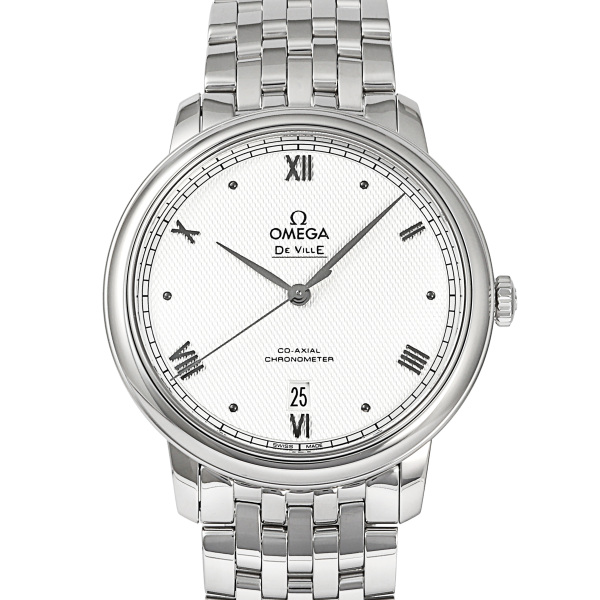 omega deville オメガ デ・ヴィル プレステージ 39.5 MM 424.10.40.20.02.006