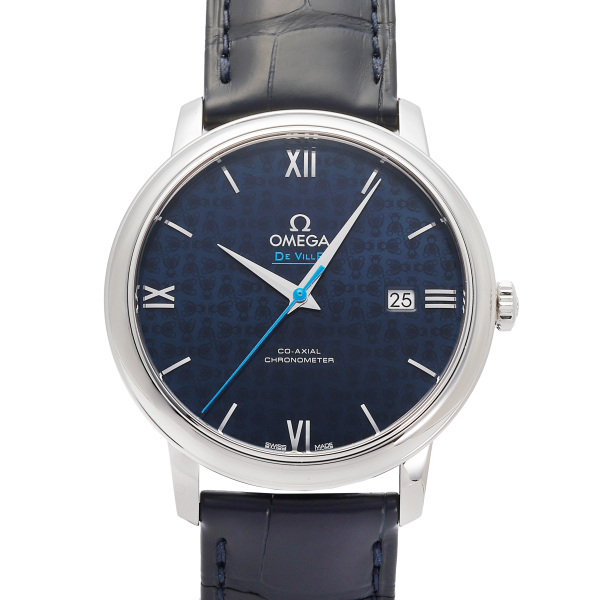 omega deville オメガ デ・ヴィル プレステージ 39.5 MM オービスエディション 424.13.40.20.03.003