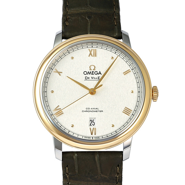 omega deville オメガ デ・ヴィル プレステージ 39.5MM 424.23.40.20.02.004