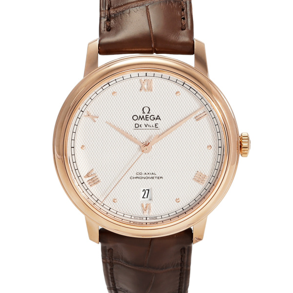 omega deville オメガ デ・ヴィル プレステージ25周年記念 39.5MM 424.53.40.20.99.001