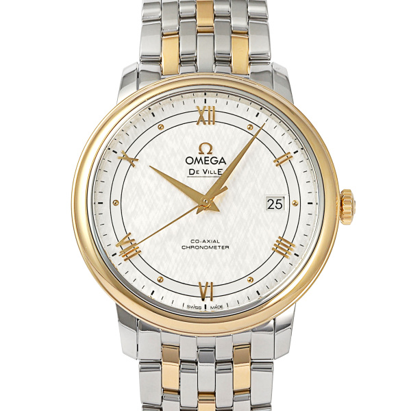 omega deville オメガ デ・ヴィル プレステージ 39.5 MM 424.20.40.20.02.001