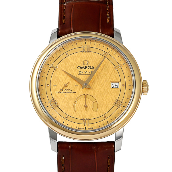 omega deville オメガ デ・ヴィル プレステージ 39.5 MM 424.23.40.21.08.001