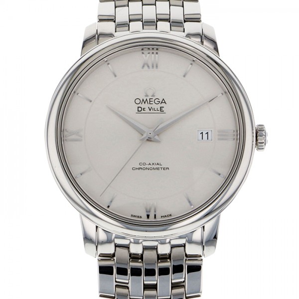 omega deville オメガ デ・ヴィル プレステージ 39.5 MM 424.10.40.20.02.003