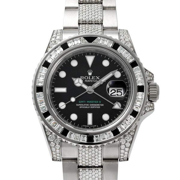 rolex gmtmaster2 ロレックス GMTマスターII  116759sanr
