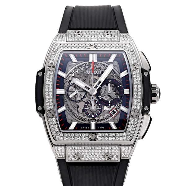 hublot spiritofbigbang ウブロ スピリット・オブ・ビッグバン チタニウム パヴェ 601.nx.0173.lr.1704