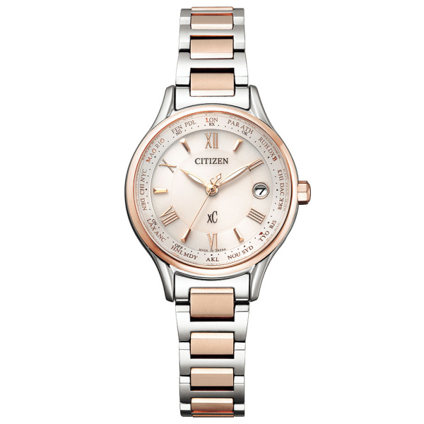 citizen xc シチズン クロスシー basic collection ec1165-51w