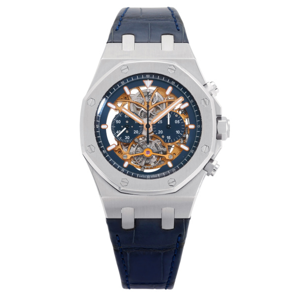 audemarspiguet royaloak オーデマ・ピゲ ロイヤルオーク トゥールビヨン クロノグラフ 26347pt.oo.d315cr.01
