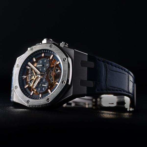 爱彼 皇家橡树 爱彼（Audemars Piguet） 皇家橡树 陀飞轮 计时码表 26347pt.oo.d315cr.01