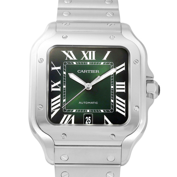 cartier santos カルティエ サントス ドゥ カルティエ ウォッチ wssa0062