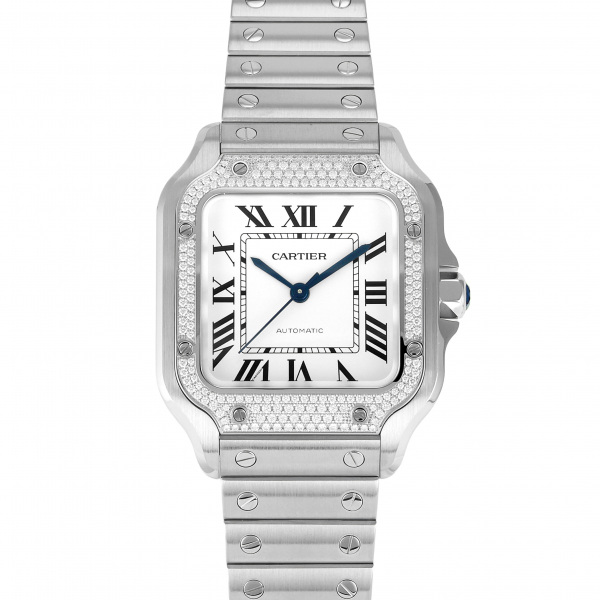 cartier santos カルティエ サントス ドゥ カルティエ MM w4sa0005