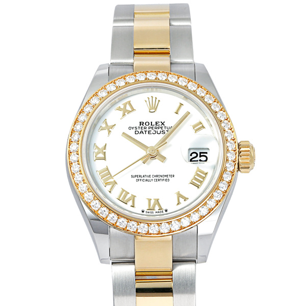 rolex datejust ロレックス デイトジャスト 28 レディ 279383rbr