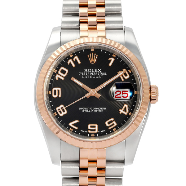 rolex datejust ロレックス デイトジャスト 36 コンセントリック 116231