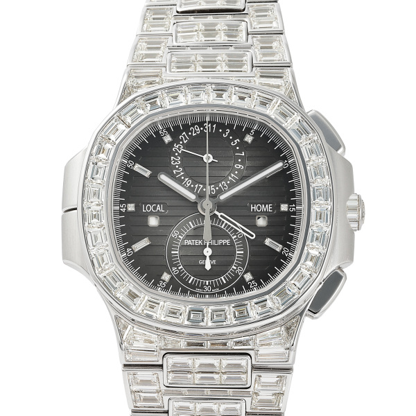 patekphilippe nautilus パテック・フィリップ ノーチラス トラベルタイム クロノグラフ 5990/1400g-001
