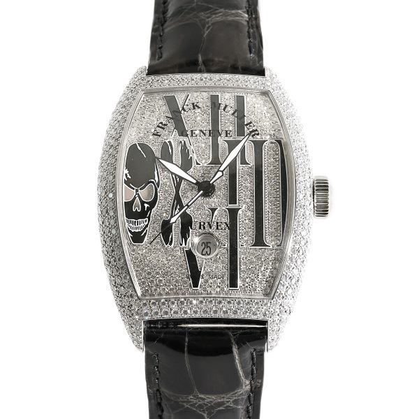 franckmuller tonneaucurvex フランク・ミュラー トノウカーベックス ゴシック アロンジェ 8880scdtgothdcd