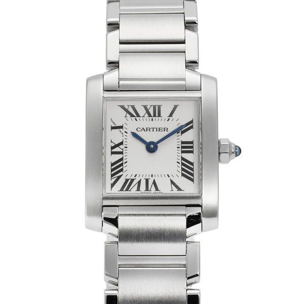 cartier tank カルティエ タンク フランセーズ SM w51008q3