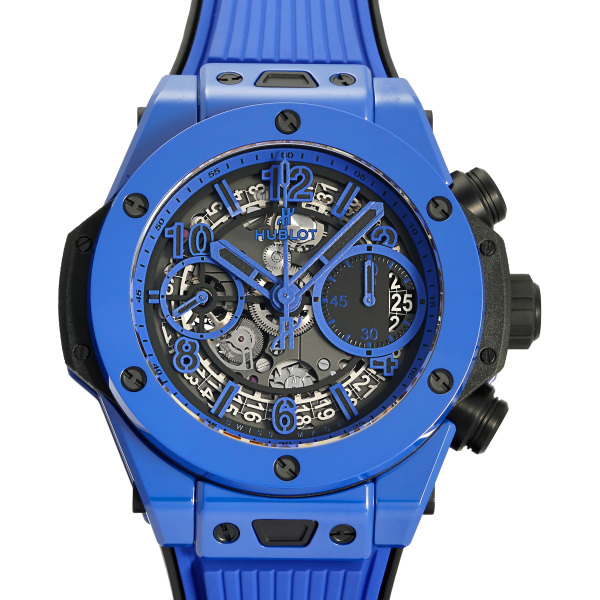 hublot bigbang ウブロ ビッグバン ウニコ ブルーマジック 世界限定500本 441.es.5119.rx
