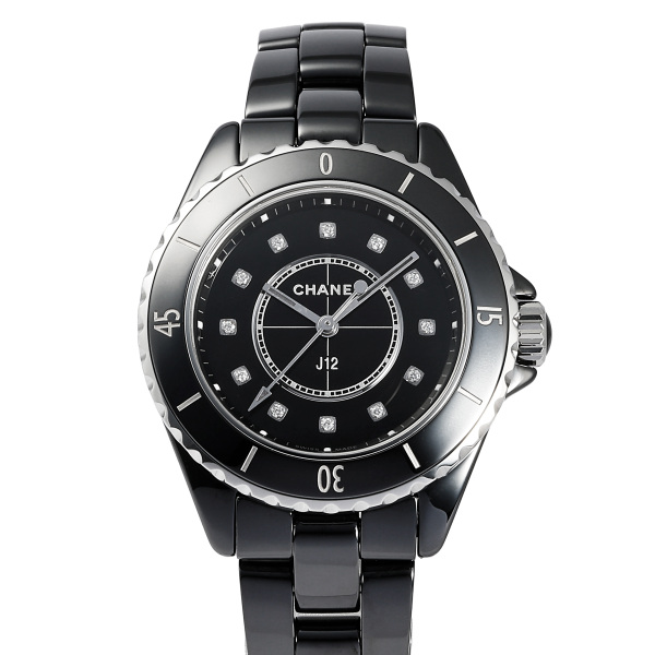 CHANEL J12 ベルト 1.5コマ×2 幅14mm シャネル ケース付き For シャネル CHANEL J12セラミックベルト 向け 社外品 腕時計の