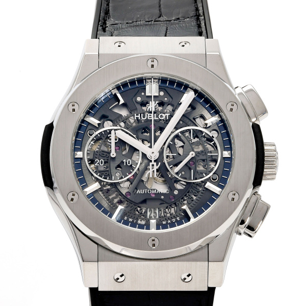 hublot classicfusion ウブロ クラシックフュージョン アエロ クロノグラフ チタニウム 525.nx.0170.lr