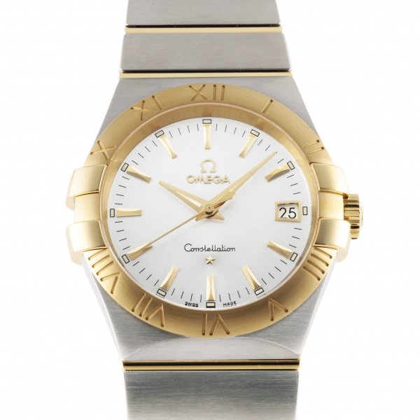 omega constellation オメガ コンステレーション クォーツ 35mm 123.20.35.60.02.002