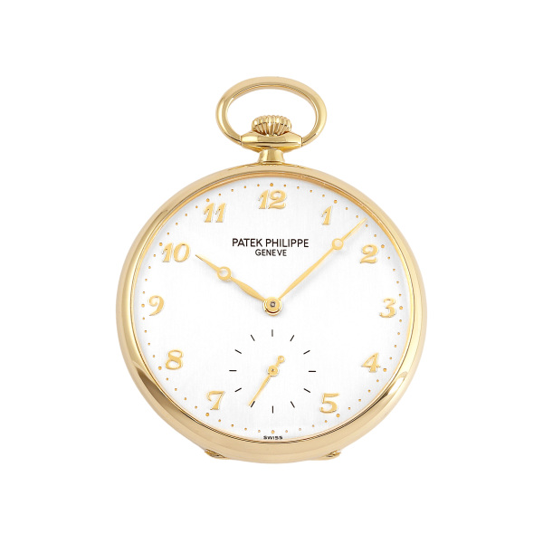 パテックフィリップ♥正史 中古] パテック・フィリップ オープンフェース懐中時計 9721J001