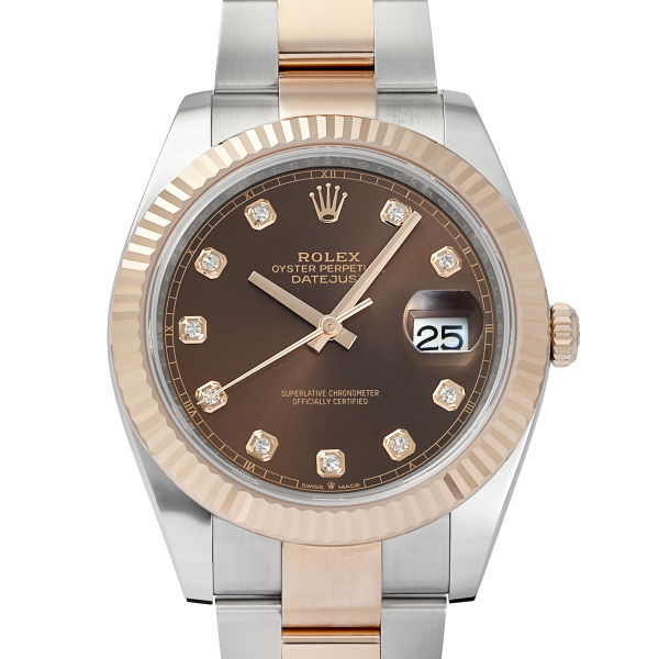 rolex datejust ロレックス デイトジャスト 41 126331g