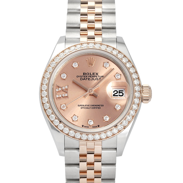 rolex datejust ロレックス デイトジャスト レディ 28 279381rbr