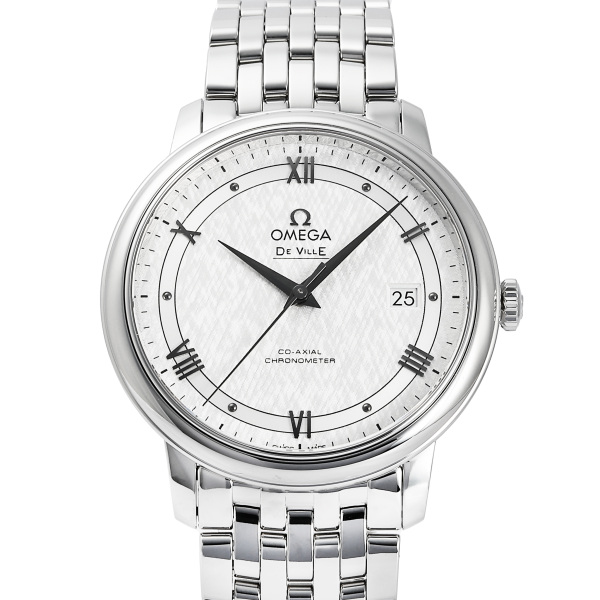 omega deville オメガ デ・ヴィル プレステージ 39.5 MM 424.10.40.20.02.005