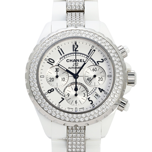 chanel j12 シャネル J12 クロノグラフ h1707
