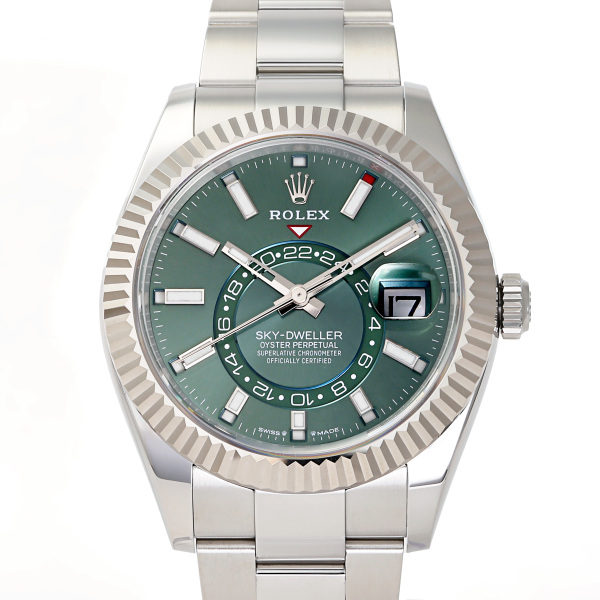 ロレックス rolex スカイドゥエラー skydweller w238408