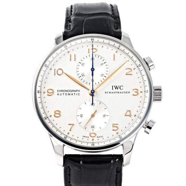 iwc portuguese IWC ポルトギーゼ クロノグラフ オートマチック iw371445