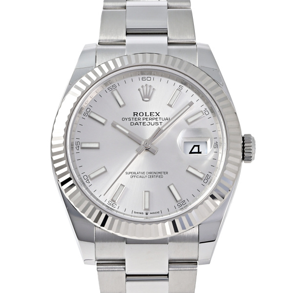 rolex datejust ロレックス デイトジャスト 41 126334