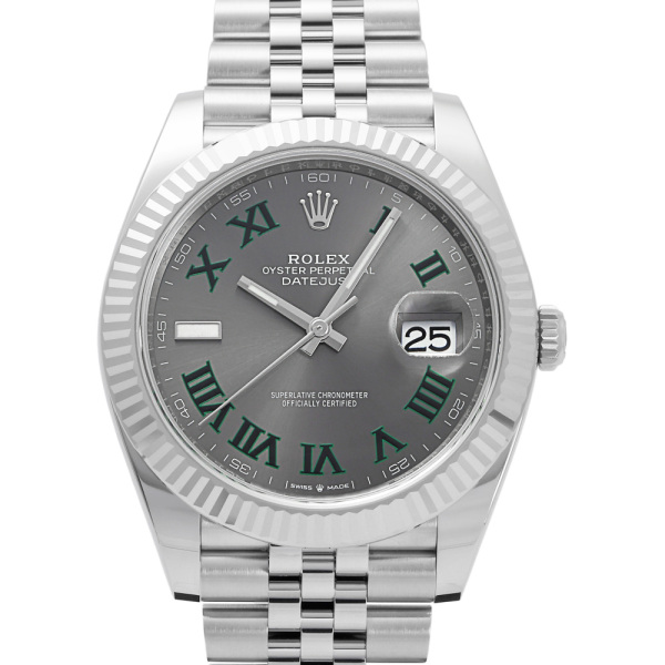 rolex datejust ロレックス デイトジャスト 41 126334