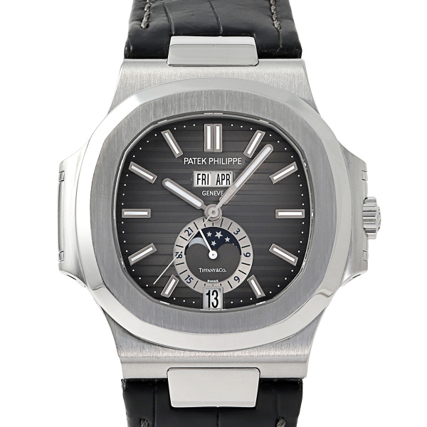 patekphilippe nautilus パテック・フィリップ ノーチラス アニュアルカレンダー Tiffany Co.Wネーム 5726a-001