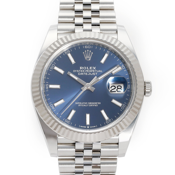 rolex datejust ロレックス デイトジャスト 41 126334