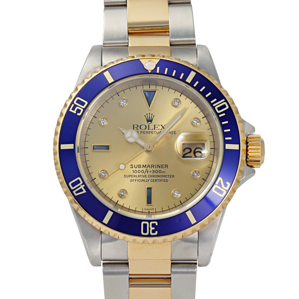 rolex submarinerdate ロレックス サブマリーナー デイト  16613sg