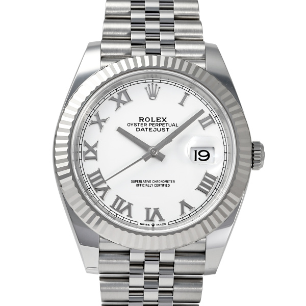 rolex datejust ロレックス デイトジャスト 41 126334