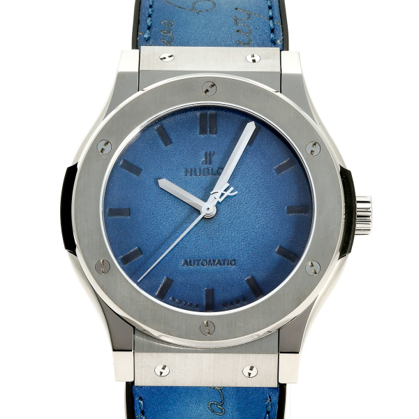 hublot classicfusion ウブロ クラシックフュージョン スクリットオーシャンブルー 世界限定500本 511.nx.050b.vr.ber16