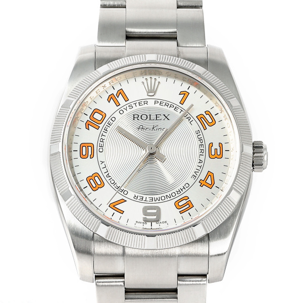rolex airking ロレックス エアキング オイスターパーペチュアル コンセントリック 114210