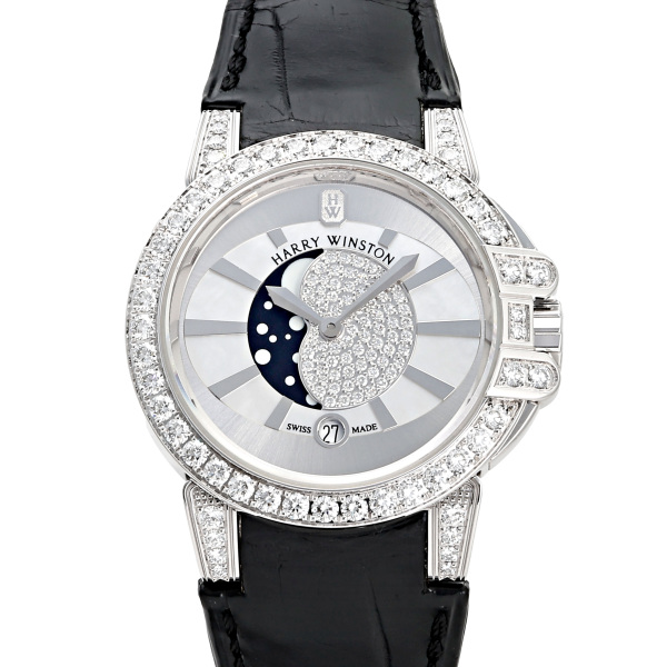 harrywinston ocean ハリー・ウィンストン オーシャン レディ ムーンフェイズ 400/uqmp36w