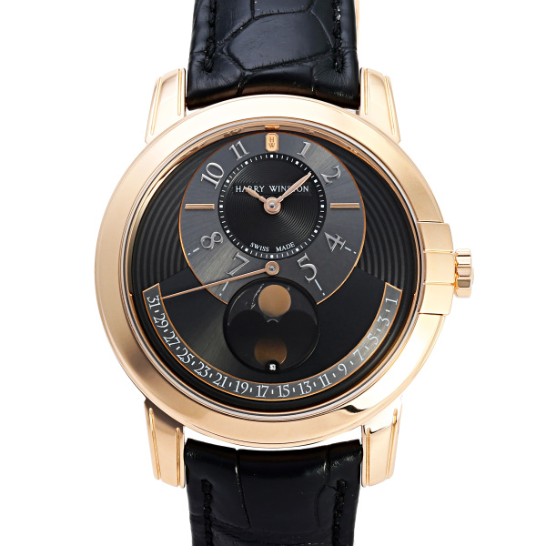 harrywinston midnight ハリー・ウィンストン ミッドナイト ムーンフェイズ オートマティック midamp42rr002