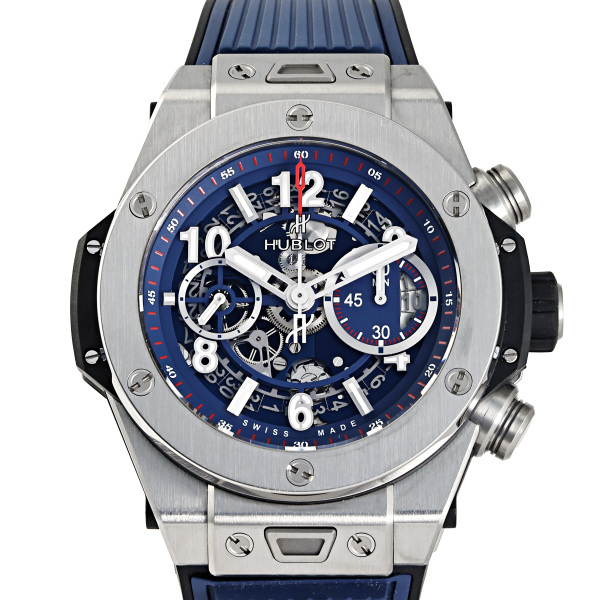 hublot bigbang ウブロ ビッグバン ウニコ チタニウム ブルー 411.nx.5179.rx